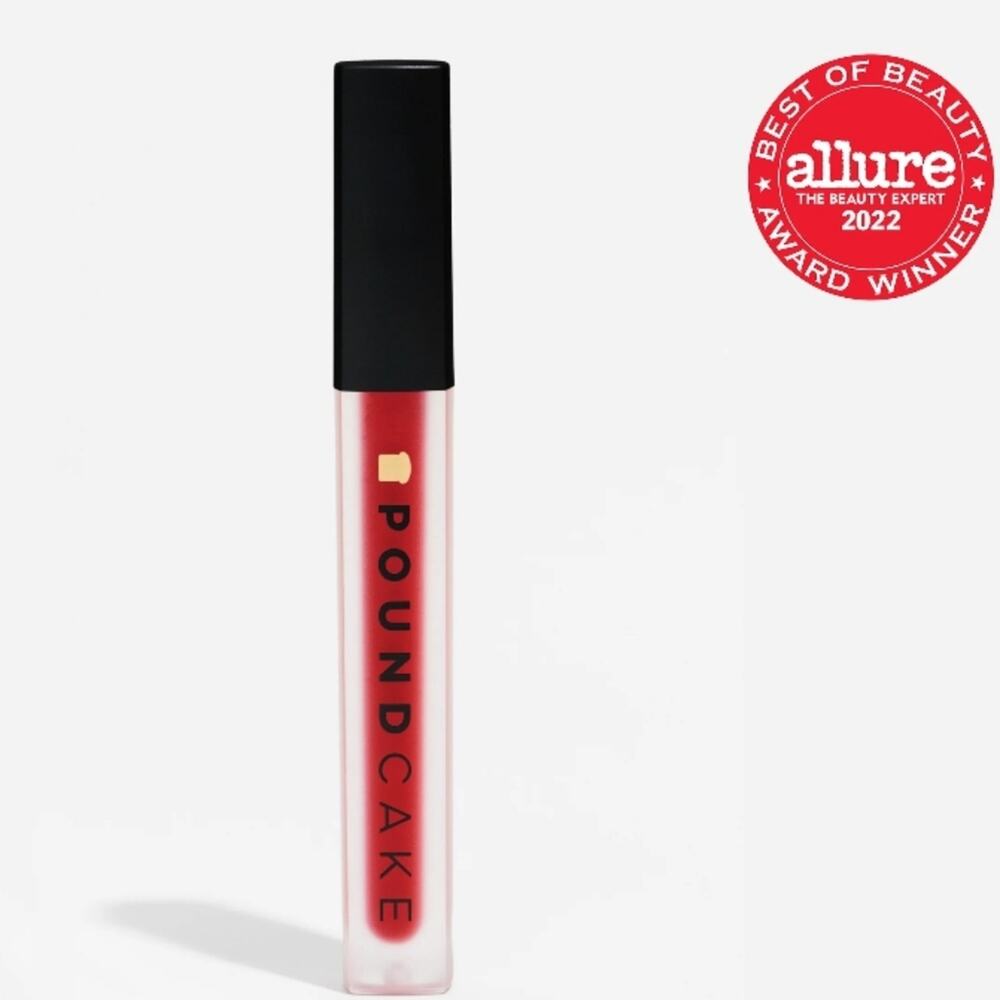 New Unopened Pound Cake Red Velvet Cake Batter Lipstick 💄